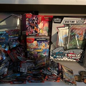 Pokémon card collection